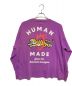 HUMAN MADE (ヒューマンメイド) graphic l/s t-shirt #3 パープル サイズ:XL：13000円