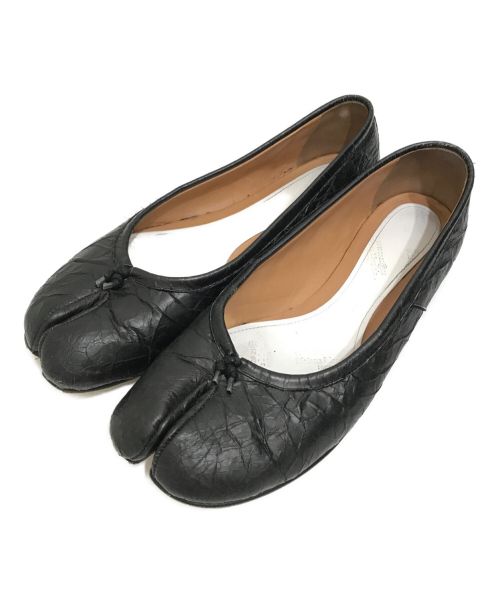 Maison Margiela（メゾンマルジェラ）Maison Margiela (メゾンマルジェラ) 足袋パンプス ブラック サイズ:38の古着・服飾アイテム