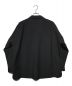 ONE GRAVITY (ワングラヴィティ) オーバーレイヤーシャツ ブラック サイズ:XL：12000円