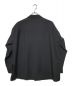 ONE GRAVITY (ワングラヴィティ) オーバーレイヤーシャツ ブラック サイズ:L：12000円