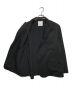 中古・古着 ESTNATION (エストネーション) セミピークドカジュアルジャケット ブラック サイズ:L：15000円