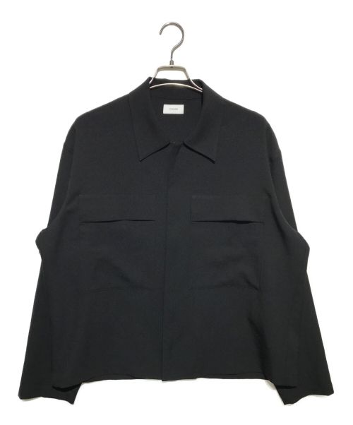 COLUMN（コラム）COLUMN (コラム) ジップジャケット ブラック サイズ:Lの古着・服飾アイテム