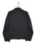 COLUMN (コラム) ジップジャケット ブラック サイズ:L：8000円