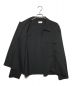 中古・古着 COLUMN (コラム) ジップジャケット ブラック サイズ:L：8000円