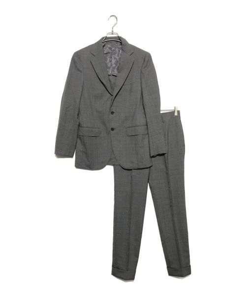 BEAMS F（ビームスエフ）BEAMS F (ビームスエフ) セットアップスーツ グレー サイズ:46の古着・服飾アイテム