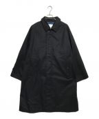 nanamicaナナミカ）の古着「GORE-TEX Balmacaan Coat」｜ネイビー