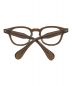 JULIUS TART OPTICAL (ジュリアス タート オプティカル) 眼鏡 GOLD Red Brown サイズ:44□22：27000円
