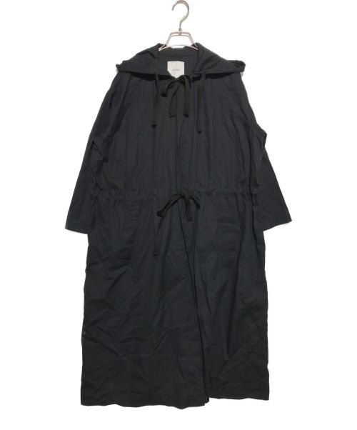 CLANE（クラネ）CLANE (クラネ) オーバーサイズモッズコート ブラック サイズ:Fの古着・服飾アイテム