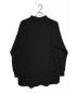 ONE GRAVITY (ワングラヴィティ) ワッフルリブロングスリーブTシャツ ブラック サイズ:XL：6000円
