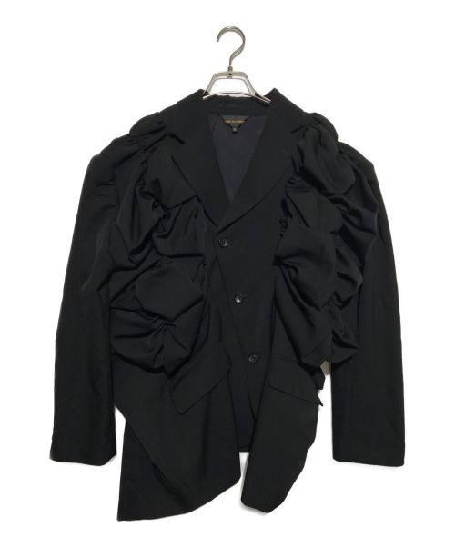 COMME des GARCONS（コムデギャルソン）COMME des GARCONS (コムデギャルソン) Asynmetrical Jacket ブラック サイズ:Mの古着・服飾アイテム