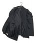 中古・古着 COMME des GARCONS (コムデギャルソン) Asynmetrical Jacket ブラック サイズ:M：60000円