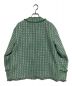 ROSE BUD (ローズバッド) ノーカラーツイードジャケット グリーン サイズ:F：15000円