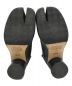 中古・古着 Maison Margiela (メゾンマルジェラ) 足袋アンクルブーツ ブラック サイズ:41：56000円