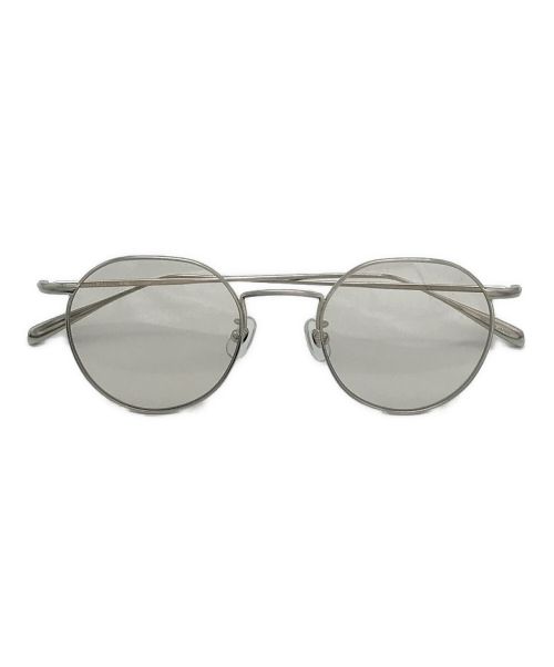 UNITED ARROWS（ユナイテッドアローズ）UNITED ARROWS (ユナイテッドアローズ) 金子眼鏡 (カネコメガネ) James シルバーの古着・服飾アイテム