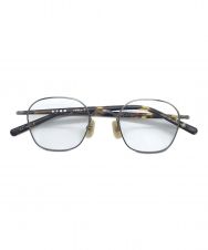金子眼鏡 (カネコメガネ) 眼鏡 サイズ:46□22-142