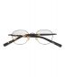 金子眼鏡 (カネコメガネ) 眼鏡 サイズ:46□22-142：24000円