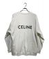 CELINE (セリーヌ) Oversized Cardigan In Cotton Fleece ホワイト サイズ:M：60000円