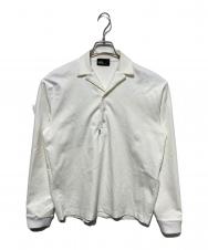 KOLOR (カラー) 長袖ポロシャツ ホワイト サイズ:1