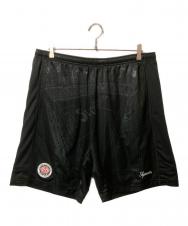 SUPREME (シュプリーム) 24SS Jacquard Soccer Short ブラック サイズ:ＸＬ
