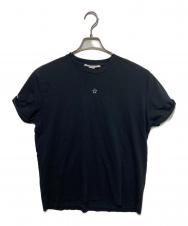 STELLA McCARTNEY (ステラマッカートニー) スター刺繍Tシャツ ブラック サイズ:40