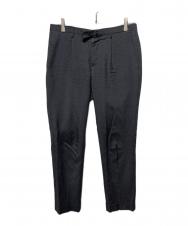 INCOTEX (インコテックス) BEAMS F (ビームスエフ) スリムフィットスラックス グレー サイズ:46