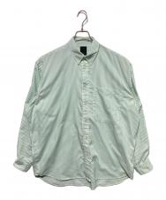 DAIWA PIER39 (ダイワ ピア39) TECH BUTTON DOWN SHIRTS グリーン サイズ:Ｍ
