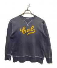 WHITESVILLE (ホワイツビル) 両Vスウェット ネイビー サイズ:Ｌ