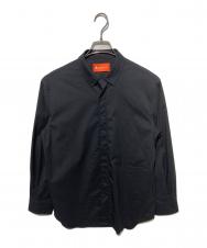 HERENESS (ヒアネス) MOUNTAIN WOOL SHIRT ブラック サイズ:無し