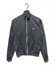 FRED PERRY (フレッドペリー) トラックジャケット グレー サイズ:M