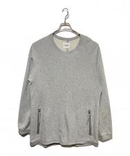 TAKAHIROMIYASHITA TheSoloIst. (タカヒロミヤシタ ザソロイスト) ギミックスウェット グレー サイズ:48