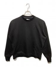 WIND AND SEA (ウィンダンシー) ロゴ刺繍スウェット ブラック サイズ:Ｓ