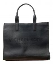 MICHAEL KORS (マイケル・コース) レザートートバッグ ブラック