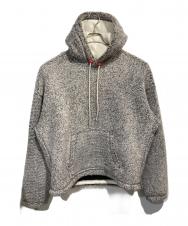 DIESEL (ディーゼル) ボアパーカー グレー サイズ:XL