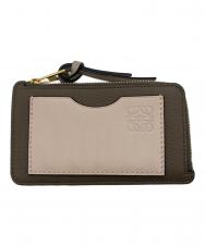 LOEWE (ロエベ) SGC COIN カードホルダー ブラウン