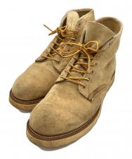 RED WING (レッドウィング) 6インチ クラシックラウンドブーツ ベージュ サイズ:8 1/2