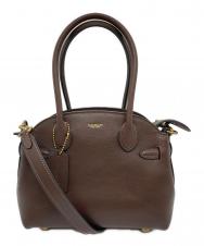 COACH (コーチ) ソフト エンパイア キャリーオール バッグ 21 ブラウン