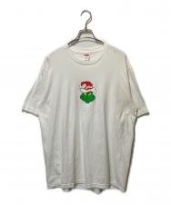 Supreme (シュプリーム) 24FW GRINCH Tee ホワイト サイズ:XL
