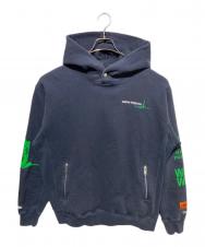 HERON PRESTON (ヘロンプレストン) プルオーバーパーカー ネイビー サイズ:M