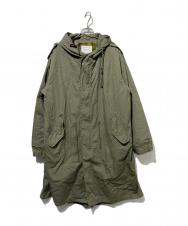 HOUSTON (ヒューストン) M-5１フィッシュテールパーカー オリーブ サイズ: SMALL-REGULAR