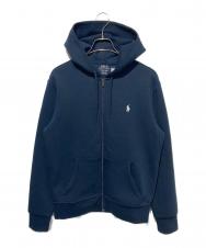 POLO RALPH LAUREN (ポロ・ラルフローレン) ジップパーカー ネイビー サイズ:S