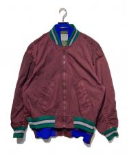 KOLOR (カラー) レイヤードブルゾン ボルドー サイズ:3