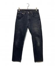 LEVI'S (リーバイス) 90s 501デニムパンツ ブラック サイズ:31