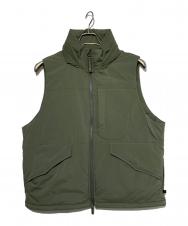 DAIWA PIER39 (ダイワ ピア39) TECH PADDING MIL VEST カーキ サイズ:M