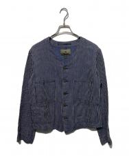 NIGEL CABOURN (ナイジェルケーボン) フレンチワークジャケット インディゴ サイズ:48