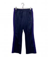 Needles (ニードルズ) Boot-Cut Track Pant パープル×ネイビー サイズ:S