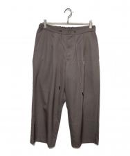 THE RERACS (ザ リラクス) SUPER TWILL THE EASY SLACKS オリーブ サイズ:46