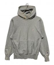 Champion REVERSE WEAVE (チャンピオン リバース ウィーブ) リバースウィーブパーカー グレー サイズ:L