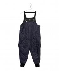 NIGEL CABOURN (ナイジェルケーボン) Peak Performance (ピーク・パフォーマンス) Quilted Naval Dungarees キルティングオーバーオール ネイビー サイズ:M