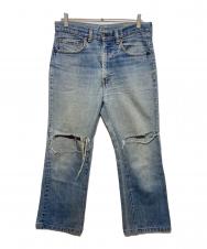 LEVI'S (リーバイス) 517 デニムパンツ インディゴ サイズ:W84cm