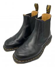 Dr.Martens (ドクターマーチン) サイドゴアブーツ ブラック サイズ:UK4